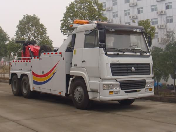 斯太爾后雙橋清障車(chē)